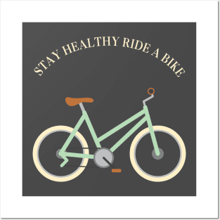 Stay Healthy Posters and Art